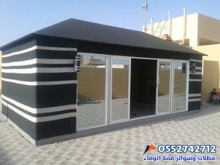 حداد تركيب الخيام وبيوت الشعر pvc حي النرجس بالرياض