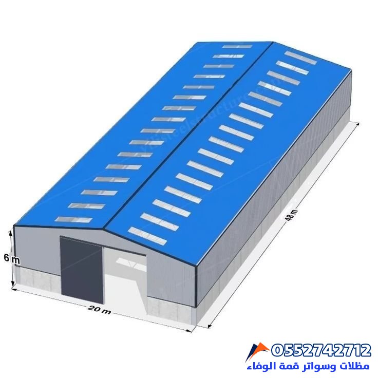 بناء الهناجر والمستودعات في المدينة المنورة مع مؤسسة قمة الوفاء – خبرة وتميز في تنفيذ المشاريع