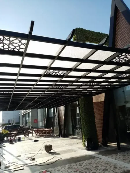 مظلات لكسان في الخرج – حلول متكاملة من مؤسسة قمة الوفاء