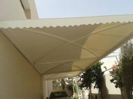 تركيب المظلات والسواتر والهناجر في سدير – مؤسسة قمة الوفاء للجودة والاحتراف