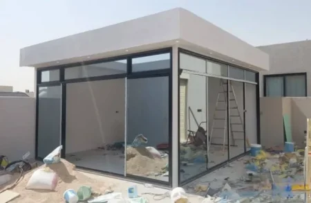 غرف ساندوتش بانل وملاحق المزاحمية | مؤسسة قمة الوفاء