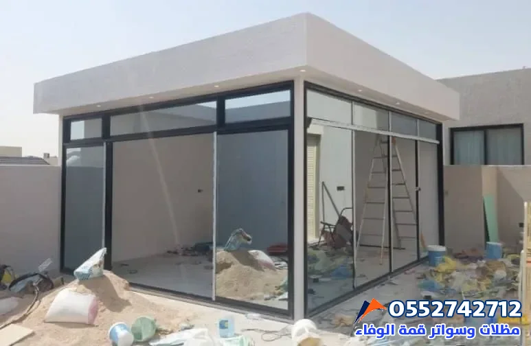 غرف ساندوتش بانل وملاحق المزاحمية | مؤسسة قمة الوفاء