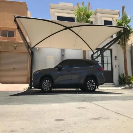 مظلات وسواتر البديعة ونمار وديراب – حدادة هندسية وتصاميم فاخرة تناسب جميع المباني بالرياض