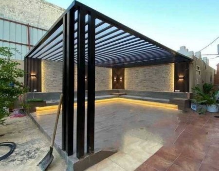 تركيب مظلات وسواتر المزاحمية – مؤسسة قمة الوفاء لحماية وجمال منزلك