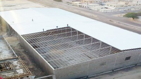 حداد هناجر شينكو ومظلات شينكو في الخرج – جودة ومتانة مع مؤسسة قمة الوفاء